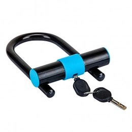CXYY Accessories CXYY Bike U Lock, Heavy Duty High Security D Shackle Bike Lock for Bicycle, E-Sctooer and Motocycles