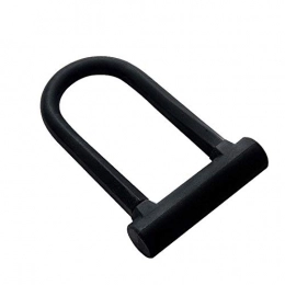 CXYY Bike Lock CXYY Bike U Lock, Heavy Duty High Security D Shackle Bike Lock robust anti-theft protection for Bicycle Motorcycle Scooter Sports Equipment Grills, Black