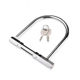Sunfauo Accessories cycle lock for bicycle bike lock bike lock d lock bike wheel lock bicycle locks high security helmet locks for bikes bike d lock