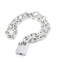  Accessories Cycling Lock Heavy-duty Chain Lock, Outdoor Anti-cutting Safety And Anti-theft, Used For Bicycle Motorcycle Generator Scooter Door, Four Keys(Size:1m)