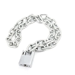  Accessories Cycling Lock Heavy-duty Chain Lock, Outdoor Anti-cutting Safety And Anti-theft, Used For Bicycle Motorcycle Generator Scooter Door, Four Keys(Size:2m)