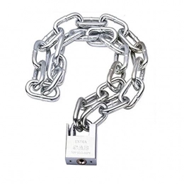  Bike Lock Cycling Lock Heavy-duty Chain Lock, Outdoor Security And Anti-theft, For Bicycle And Motorcycle Scooter Doors, 9 Lengths(Size:2m)