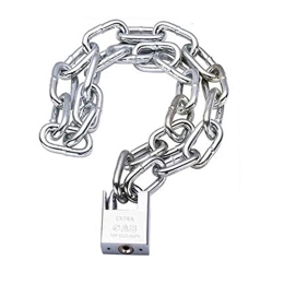  Bike Lock Cycling Lock Heavy-duty Chain Lock, Outdoor Security And Anti-theft, For Bicycle And Motorcycle Scooter Doors, 9 Lengths(Size:3m)