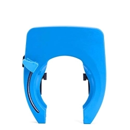 Desert camel Accessories Desert camel Bicycle Lock, Bluetooth Smart Horseshoe Lock, Long Standby Time, Mobile Phone Unlocking, Remote Unlocking, Suitable for Mountain Bikes, Blue
