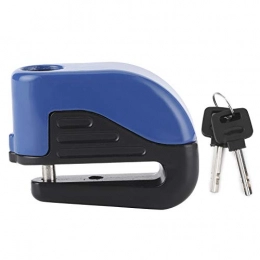 DXGU Accessories Disc Brake Lock Anti-Theft Disc Brake Lock 120dB Loud Alarm Protection for Motorcycle Bicycle Mountain Bikes