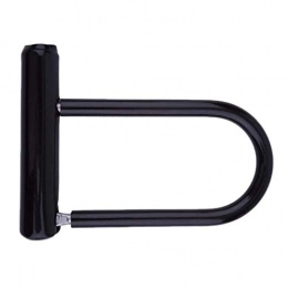 F adhere Accessories F adhere U-Shaped Bicycle Lock, Ultra Light High Strength Steel Lock Bicycle Riding Accessories
