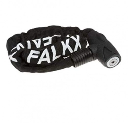 Falkx Bike Lock Falkx chain lock 1200 x 6 mm with nylon cover black