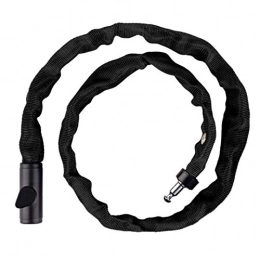 FDSJKD Accessories FDSJKD Bike Chain Lock 900mm with Key for Mountain Bike Electric Bicycle Motorcycle Anti-Theft Bicycle Lock Bike (Color : Black)