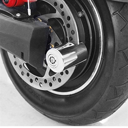 FHJSK Bike Lock FHJSK Bike Lock Bike Lock Wheel Up Security Anti Theft Heavy Duty Motorcycle Bicycle Moped Scooter Disk Brake Rotor Motorcycle Lock Bike Lock bicycle lock