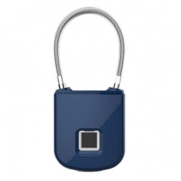FlexSafe Accessories FlexSafe Biometric Fingerprint Lock with Removable & Interchangeable Cables (Includes Travel Cable, Heavy Duty Cable, Sport Cable and Bike Cable). USB Rechargeable and Waterproof. by AquaVault