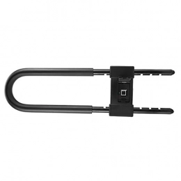 Fockety Accessories Fockety U Type Lock, Fingerprint Bicycle Lock, Anti-Theft for Banks Reference Rooms