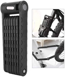 Gaojian Accessories Gaojian Portable Bicycle Lock Lock antitheft folding alloy steel with locking bracket fixing strip motorcycle Scooter