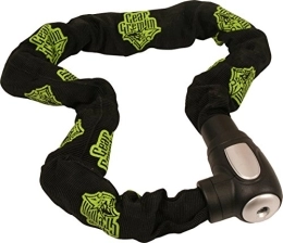 Gear Gremlin Accessories Gear Gremlin GG740 Black / Green 1.0m Lancaster Chain Lock