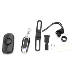 GHJKBJ Accessories GHJKBJ Bike Lock, Bicycle Anti-Theft Lock Remote Control Wireless Bike Security Alarm USB Charging (Color : A2)