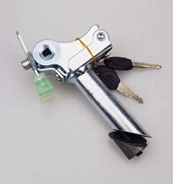 GHJKBJ Accessories GHJKBJ Bike Lock, Foldable Anti-theft Saddle Tube Rod Fittings Accessories Bike E-Bike Seat Tube Reversal Saddle Tube with Lock Seat Tube