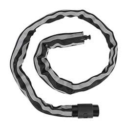 Gmjay Bike Lock Gmjay Bicycle Lock Anti-Theft Security Chain Lock MTB Bike Motorcycle Scooter Reflective Cycling Lock