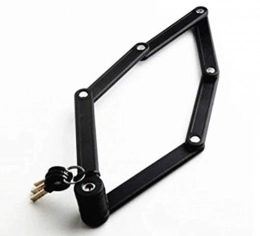 GMUSHEN Accessories GMUSHENPortable folding lock mountain bike joint anti-theft lock motorcycle lock
