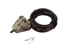 GSM Outdoors Accessories GSM Outdoors STC-CABLELOCK-CMO Stealth Cam, Python Lock, 6', Camo