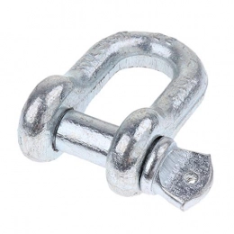 H HILABEE Accessories H HILABEE U Shackle D Buckle Screw Pin Alloy Steel Rigging Galvanised Hardware - 16mm