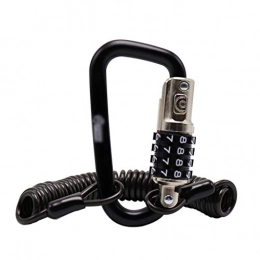 H-M-SJZ Bike Lock H-M-SJZ Bicycle Lock Hook Lock, Four Lock Cable Lock, Luggage Trunk Lock Lock Backpack Padlock