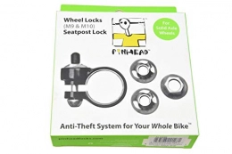 Hard to find Bike Parts Accessories Hard to find Bike Parts PINHEAD WHEEL & SEAT LOCKING SYSTEM FOR M9 & M10 SOLID AXLE CYCLE WHEEL & 28.6mm / 31.8mm SEATPOST LOCK RRP £39.99