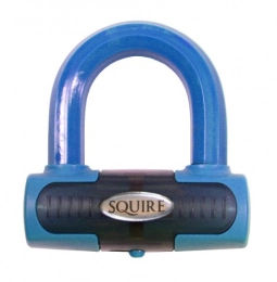 Henry Squire Eiger Mini Gold Sold Secure Brake Disc Lock for Motorcycle, Blue