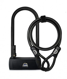 Henry Squire Accessories Henry Squire Hammerhead 'D' Lock with Squire Looped Extender Security Cable
