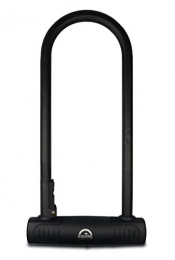 Henry Squire Bike Lock Henry Squire Reef Silver Sold Secure D-Lock for Bicycle