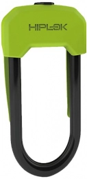 Hiplok  Hiplok D Bicycle Lock - Green (Lime), 13 mm x 14 x 7 cm