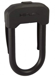 Hiplok Bike Lock Hiplok D Lock - Black / Wearable Clip Lock Clothing Clothes Bicycle Cycling Cycle Biking Bike Security Safety Anti Theft Accessories