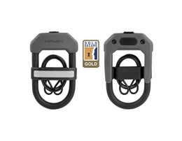 Hiplok Accessories Hiplok DXC D Bicycle Lock, Grey, 14 mm x 15 x 85 cm / 5 mm