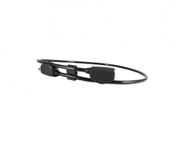 Hiplok Accessories Hiplok Unisex's Pop Wearable Lock Bicycle, Black, 10 mm x 1.3 m / 24-42-Inch