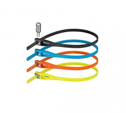 Hiplok Accessories Hiplok Unisex's ZLK4MC Bike Lock, Multi-Coloured, One Size