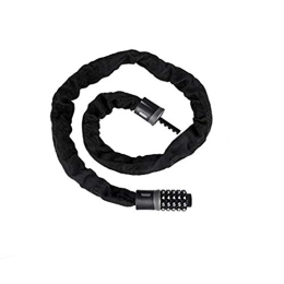 Home gyms Accessories Home gyms Bike lock / bicycle chain / cycling lock (3lengths) 5-Digitls codes Resettable 100, 000 codes for bike cycle, moto, door, Gate Fence 100cm length (Size : 120cm)