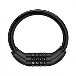 Home gyms Accessories Home gyms Password Mountain Small Anti-theft Lock Password Lock Battery Portable Helmet Motorcycle Ring Portable Bicycle