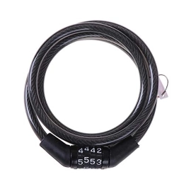 HPPSLT Accessories HPPSLT Bike lock Bike Bicycle Cable Chain Lock Cycling Security Combination Password bicycle lock