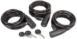 Hunters Specialties 6' Cable Lock with Key Lock 3-Pack
