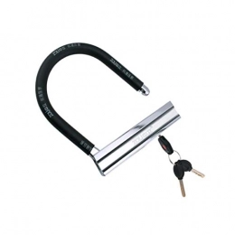 Unknown Accessories JHJBH Anti-Theft Car Lock, U-Lock, 170 * 210MM, Electric Motorcycle / Bicycle Lock (Color : Black)