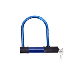 JHTD Accessories JHTD Bicycle U-Lock Anti-Theft Heavy-Duty Bicycle D-Lock Pick-Resistant Standard Lock for Mountain Road Bikes