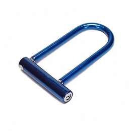 JHTD Accessories JHTD Bicycle U Lock Pure Copper Core Lock Standard Heavy Duty Bicycle U Lock Suitable for Bicycle Motorcycle