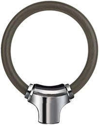 JIAChaoYi Bike Lock JIAChaoYi Bicycle Lock Portable Mini Ring Lock Anti-Theft Steel Cable Lock, Suitable for Mountain Road Bike Riding Equipment Accessories(Color:Orange)
