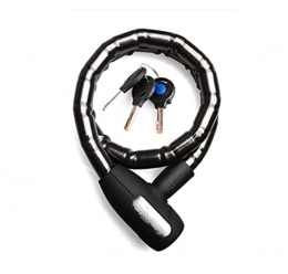 JIEYANG Accessories JIEYANG Bicycle Lock Cable Lock 0.85m Waterproof Cycling Motorcycle Cycle MTB Bike Security Lock With Illuminated Key (Color