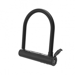 JKLP Bike Lock JKLP Fingerprint U-type smart lock, bicycle lock, mountain bike motorcycle waterproof anti-theft lock