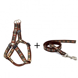 JKLP Bike Lock JKLP Simple belly belt set, dog lead, dog walking belt adjustable dog leash / large dog