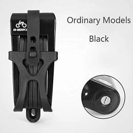 JLDSFPP Accessories JLDSFPP Anti Theft Bicycle Lock Chain Bike Lock Folding Mini Portable High Security Lock Drill Resistant Electric Bicycle Accessories Ordinary Models