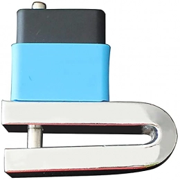 KDOAE Accessories KDOAE Bike Lock Durable Motorcycle Disc Brake Lock Bicycle Mountain Bike Lock Electric Car Lock for Bicycle, Moto (Color : Silver, Size : 7.4X7.7cm)