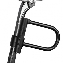 KJGHJ Accessories KJGHJ Bike Lock Portable Outdoor Bicycle Bold U Lock Motorcycle Road Bike Security Anti-theft Padlock, Bike U Lock