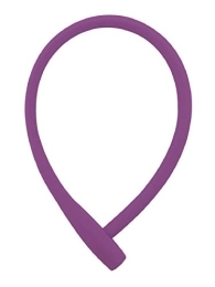 KNOG  Knog, Bicycle Cable Lock Kabana violet Viola (blasslila)