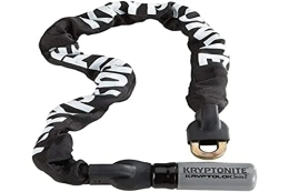 Kryptonite Bike Lock Kryptonite 0720018002192 Kryptolok 917 Integrated Chain - 5' (9.5Mm X 110Cm) Locks, 9.5 x 110 cm