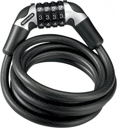Kryptonite Bike Lock KRYPTONITE 10mm Flexible Braided Steel KryptoFlex 1018 Combo Cable Lock 720018-999928